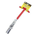 The butt-locking tee, remove the spark plug, remove the spark plug, handle, soft spark plug block (T handle) No. 14 16 21 mm. 
