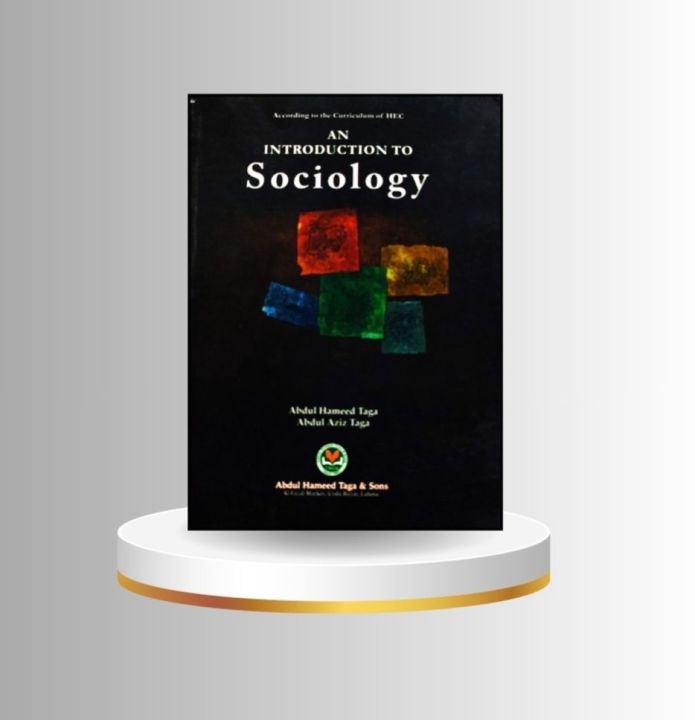 introduction to Sociology Book By Abdul Hameed taga