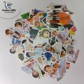 BTS Stickers 10,20,50,100 PCS cutout Korean Bangtan Boys, kpop journaling stationery stickers. 