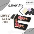 Samsung Galaxy z flip 3 | 8GB RAM | 128GB storage | dual sim approved | as good as new | without box | Al-Aswad tech's flagship phone. 