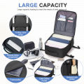 Ryanair 40x30x20 Travel Backpack Short Distance Business Travel Bag Wiz Air Cabin Bag 15.6" Laptop Bag, Leisure Couples Backpack. 