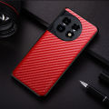 Carbon Fibre Shockproof Slim Case for Oneplus 11 10 9 8 7 6 11R 10T 9R 8T 7T 6T Pro Non-Slip Full Body Protective Phone Case.