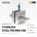 DSPIAE stainless steel precision small bench pliers AT-MV high-precision model dedicated handheld mini clamping tool. 