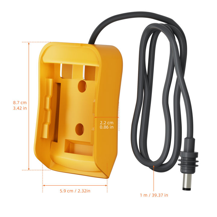 Starlink%20Mini%20DC%20Power%20Cable%20For%2018V-20V%20Battery%20Adapter%20Starlink%20Mini%20Charger%20Adapter%20to%20DC%20Power%20Plug%20&%20Play%201M%20-%20Image%207