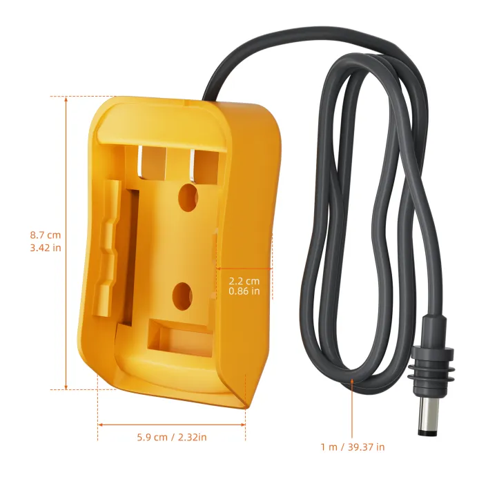 Starlink%20Mini%20DC%20Power%20Cable%20For%2018V-20V%20Battery%20Adapter%20Starlink%20Mini%20Charger%20Adapter%20to%20DC%20Power%20Plug%20&%20Play%201M%20-%20Image%207