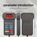 Smart Car Battery Tester, Suitable for Home Self-Checking/Repair Shops, One-Click Diagnosis of Life Span and Capacity, Quick Fault Identification, Intuitive Data Display, Compatible with Multiple Car Models, a Tester That Can Be Used in 10 Different Sc.... 
