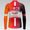2025 INEOS Winter Cycling Jersey Set Men Thermal Fleece Bicycle Clothing MTB Bike Bib Pants Ropa Triathlon Maillot Ciclismo. 