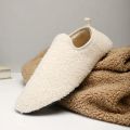 2023 Men Winter Slippers High Quality Soft Plush Warm Slippers for Women Non-Slip Indoor Home Footwear Comfortable Couples Shoes. 