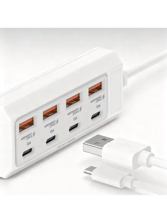 8-port%20USB%20adapter,%20equipped%20with%204%20USB%203.0%20ports%20and%204%20PD%20fast%20charging%20ports%20-%2025W%20power%20output%20-%20Image%206