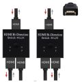 4K 2K 3x1 HDMI Cable Splitter HD 1080P Video Switcher Adapter 3 Input 1 Output Port HDMI Hub for Xbox PS4 DVD HDTV TV PC Laptop. 