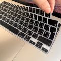  Version Silicone Keyboard Protector Cover Waterproof Dustproof Skin for MacBook M5 M4 M3 M2A3113 A3240 A3241 A3401 A3112. 