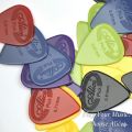 5pcs/lot Alice Assorted 0.71mm 0.81mm Anti-slip Nylon Guitar Picks Plectrums.