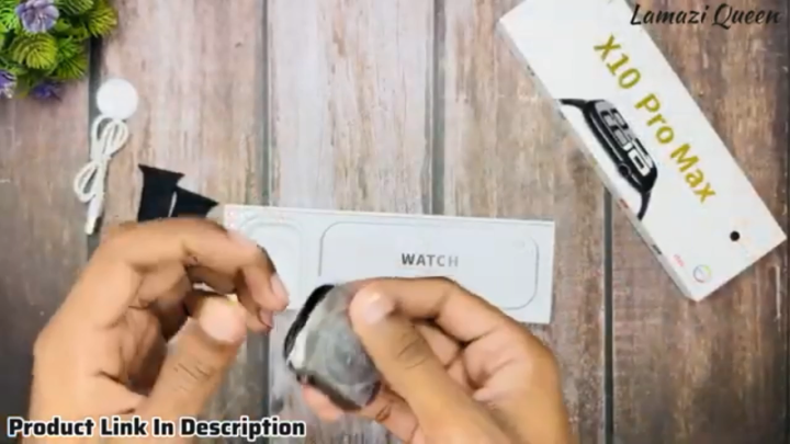 X10 Pro Max Smart Watch – Bluetooth Calling, Fitness Tracking & Long Battery Life - KK88