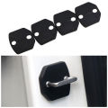 Car Door Lock Cover for Ford Kuga Escape Focus 3 4 MK3 MK4 Fiesta Mondeo Fusion Everest Protection Sticker Acc.. 