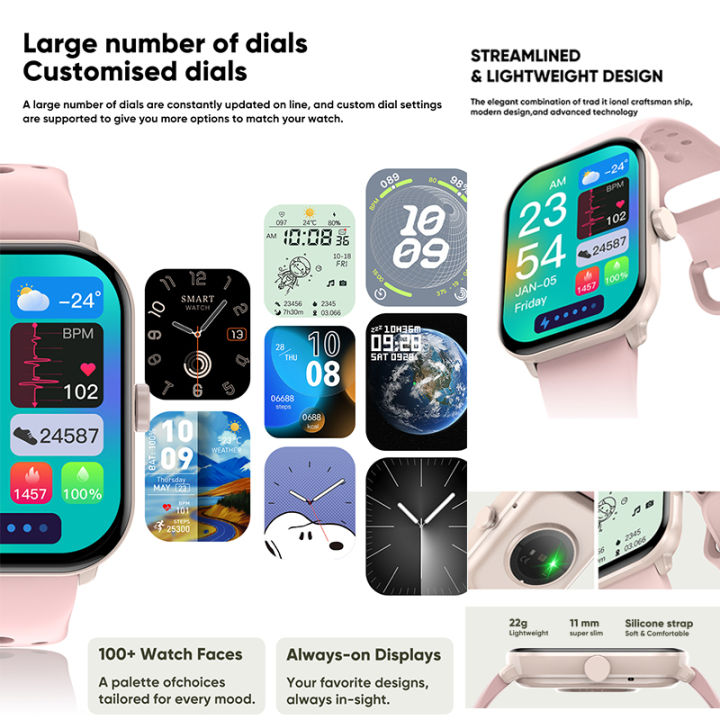 Watch%205%20Global%20Version%20Smartwatch%20Men%20Women%20HD%20AMOLED%20Display%20Heart%20Rate%20Bluetooth%20Call%20%20Track%20Waterproof%20Sports%20Smart%20Watch%20-%20Image%206