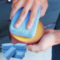 1/20pcs Car Wax Applicator Pads Microfibre Polishing Sponges Soft Auto Detailing Waxing Sponge Cleaning Foam Car Paint Care Pad.