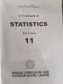 Class 11 Statistics New Book 2025 PCTB / 1st Year Statistics  New Book 2025 PECTAA / 11th Class Statistics New Textbook 2025 / 11 Class Stats New Book 2025 Punjab Boards. 