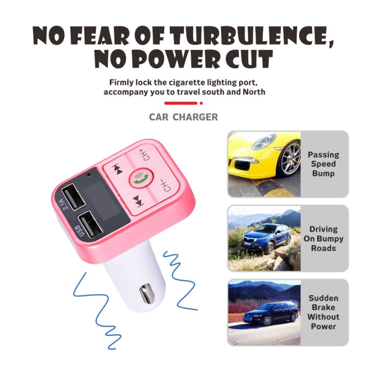 Portable%20Bluetooth%20Car%20MP3%20Player%20Radio%20Modulator%205.3%20FM%20Transimitter%20Dual%20USB%20Fast%20Charger%20Audio%20Receiver%20Handsfree%20Multicolour%20-%20Image%205