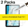 2PCS Glass film for Lenovo IdeaPad Duet Chromebook CT-X636F CT-X606 tablet Tempered glass screen protector protective film. 