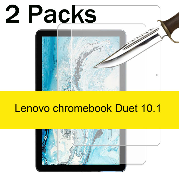 2PCS Glass film for Lenovo IdeaPad Duet Chromebook CT-X636F CT-X606 tablet Tempered glass screen protector protective film