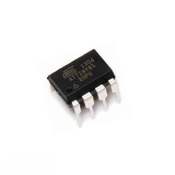 Atmel ATTINY85 – 20PU (Original) Microcontroller IC ATTINY 85 IC ...