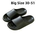 Big Size 47 48 50 Men Summer Slippers Indoor EVA Women Slipper Sandals Bathroom Flip Flops Bedroom Flat Slides.