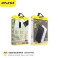 Awei P5K 10000mAh 2.1A Fast Charging Power Bank. 