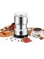 RAF Electric Coffee & Spices Grinder (4 blades) 150W Masala Grinder Steel |Multifunctional Machine. 