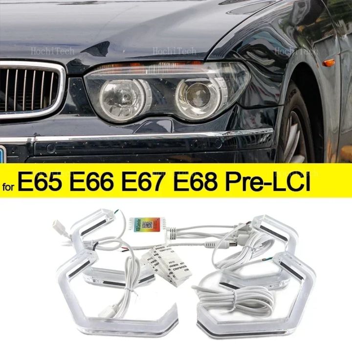 M4%20Style%20RGB%20Ring%20Angel%20Eyes%20Phone%20APP%20Control%20Remote%20LED%20Headlight%20Rings%20for%20BMW%207%20Series%20E65%20E66%20E67%20E68%20Alpina%20B7%202001-2008%20dr.%20eyemo%20-%20Image%207