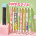10 pcs/pack 0.5mm Kawaii Animals Cartoon Mechanical Pencil Cute Pencil School Stationery Supplies Gift Cartoon Students Prize. 