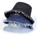Unisex PRANK Label Personality Cowboy Bucket Hats Fishermen Caps Outdoor Casual Cap Sunscreen Hat. 