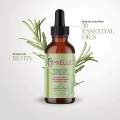 Mielle Rosemary Mint Scalp & Hair Strengthening Oil. 
