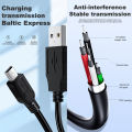 5YOA 0.8M USB Cable 2.0A Male to Mini B 5 Pin 5P T Port MiniUSB for Devices MP3 MP4 Camera Mobile Phone HardDisk Computer. 