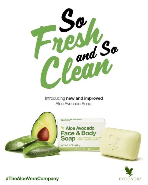 Forever Avocado Soap ( Best Soap)