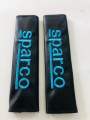 Sporty Sparco Car Seat Belt Cover 2Pcs. 