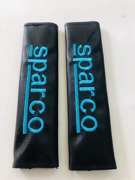Sporty Sparco Car Seat Belt Cover 2Pcs