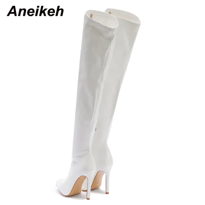Aneikeh%20White%20%20Over-the-Knee%20Side%20Zipper%20Slip-On%20Pointed%20Toe%20Shoes%20NEW%20Fashion%20Striped%20Thin%20Heels%20Ladies%20Boots%202025%20Spring%20-%20Image%206