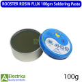 Golden Rooster Rosin Flux Paste 100g Soldering Welding Flux for Electronics Repair by Electrica. 