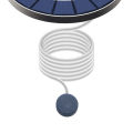 Solar Floating Pond Aerator Bubble Oxygenator with Air Hose and Bubble Stone Fish Tank Oxygenator for Garden Pond. 