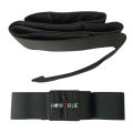 1Pcs Golf Swing Training Arm Band Golf Hand Posture Corrector Black Nylon Elastic Training Belt for Golf Beginner Practicing. 
