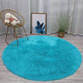 40 Cm Round Rug For Bedroom Super Fluffy Circle Rugs Cute Soft Faux Non Slip Shaggy Rug For Kids Girls Home Dorm Decor. 