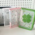 A6 Size Cute Stationery Storage Folder File PP Twill Zipper Pouch Document Bag Zip File Folder School Office Supplies. 