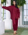 2-Piece Linen Traditional Kurta Pajama for Women/Girls, Casual and Comfortable, Available in Multiple Sizes. 