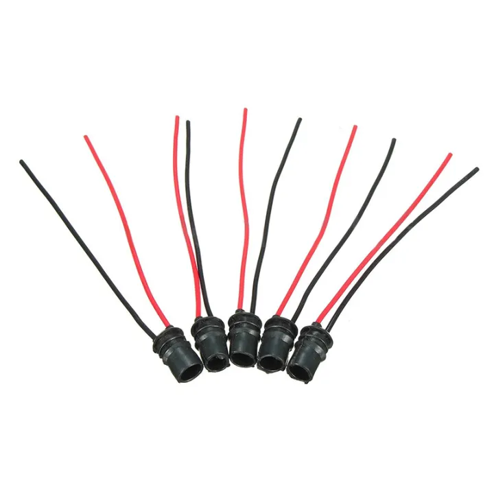10Pcs%20T10%20W5W%20Car%20Wedge%20Light%20Bulb%20Socket%20Connector%20Holder%20Extension%20LED%20Lamp%20Bulb%20Base%20Holder%20Replacement%20Car%20Parts%20-%20Image%203