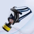 Chemical Mask Full Face Gas Mask Dustproof Respirator Rubber Industrial Pesticide Painting Spraying Mask for Laboratory Welding. 