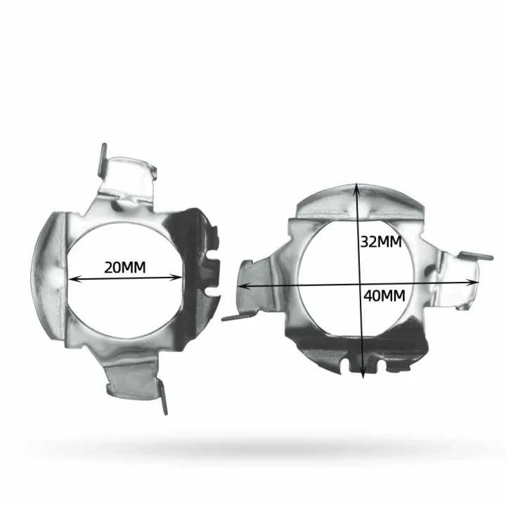 2Pcs%20H7%20LED%20Headlight%20Bulb%20Base%20Holder%20Adapter%20Socket%20Retainer%20For%20BMW/Audi/Bens/VW/Buick/Nissan%20Headlamp%20Base%20H7%20HID%20Adapter%20-%20Image%203