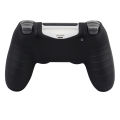 Laser Carving Soft Silicone Control Cover For Playstation 4 Controller PS4 Gamepad Skin with Joystick Grip Caps. 