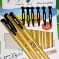 Piano Urdu Nib Cut Fountain Pen Pack of 5. 
