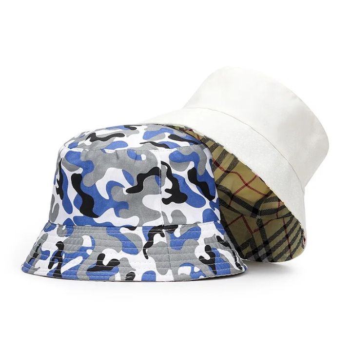 Spring%20And%20Summer%20Outdoor%20Outings,%20Sunshade%20And%20Sunscreen%20Fisherman%20Hats,%20New%20Men's%20And%20Women's%20Same%20Street%20Sunshade%20Hats%20-%20Image%203