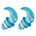 Anti Noise Silicone Earplugs Waterproof Swimming Ear Plugs For Sleeping Diving Surf Soft Comfort Natation Swimming Ear Protector. 